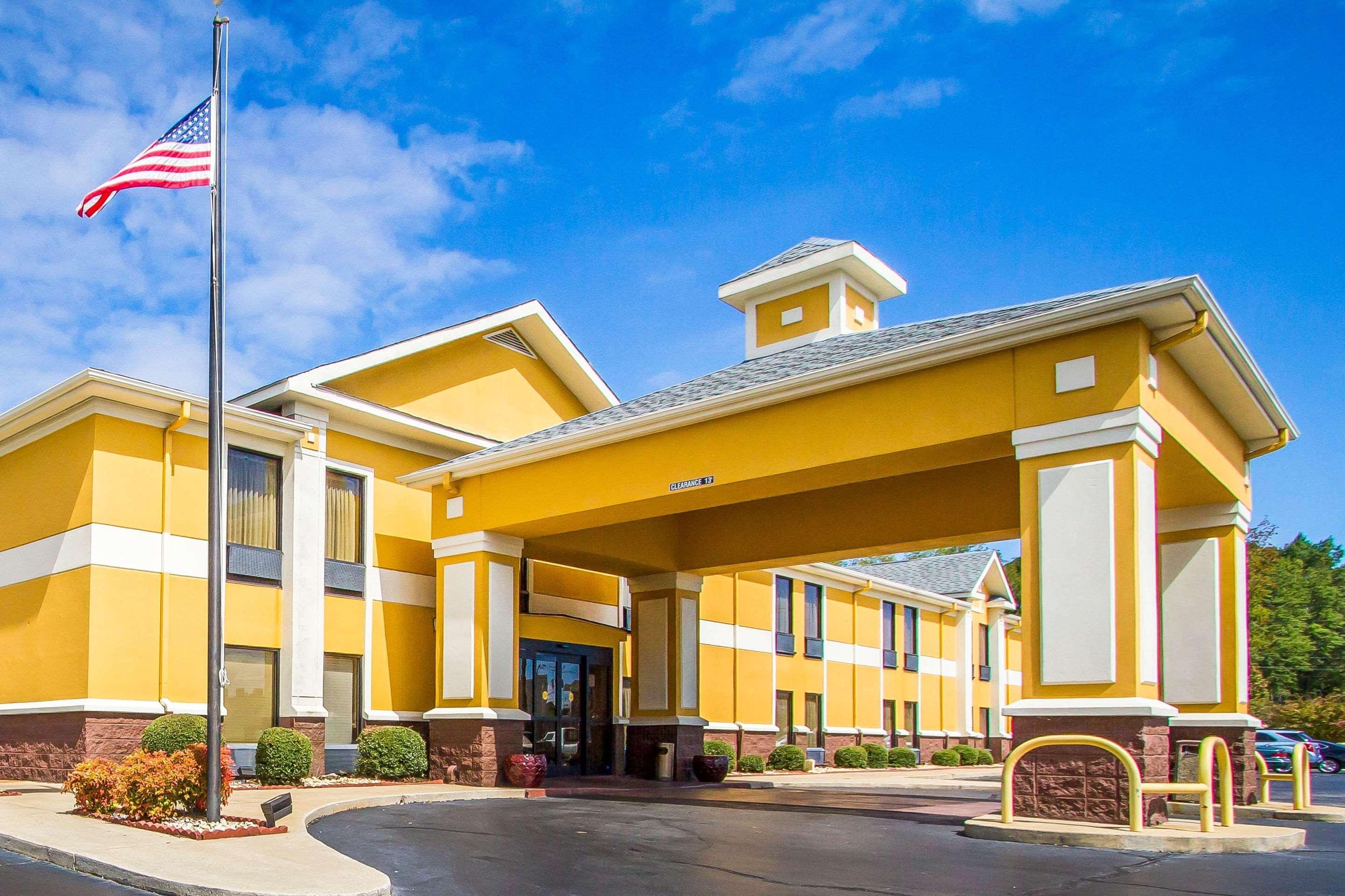 Quality Inn Alexander City Luaran gambar